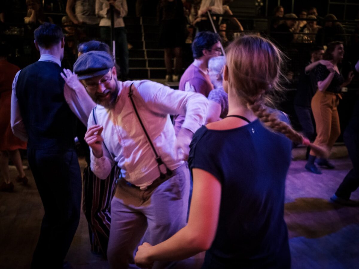 Monday Night Swing | Lindy Hop | Social Dance 12/2