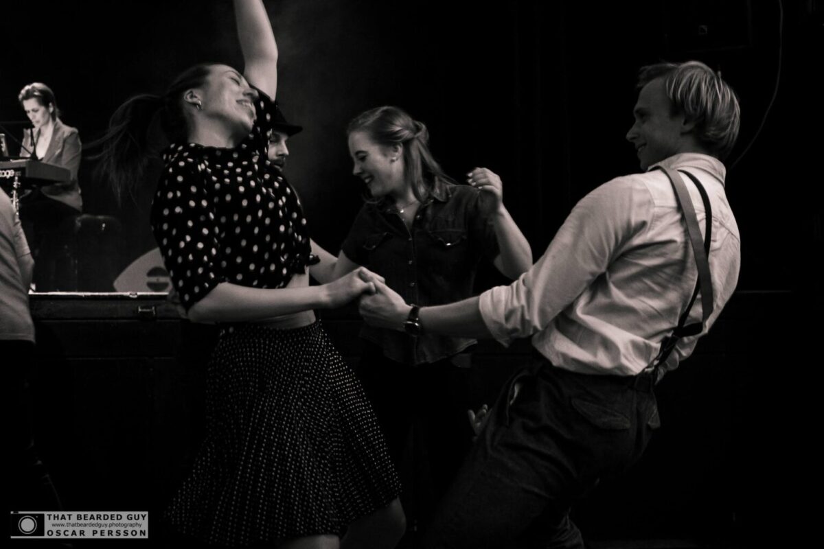 Monday Night Swing | Lindy Hop | Social Dance 19/2