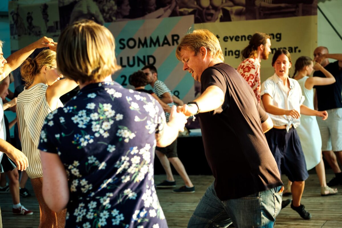 Swing in the park |  Lindy Hop |  Social dance 17/7