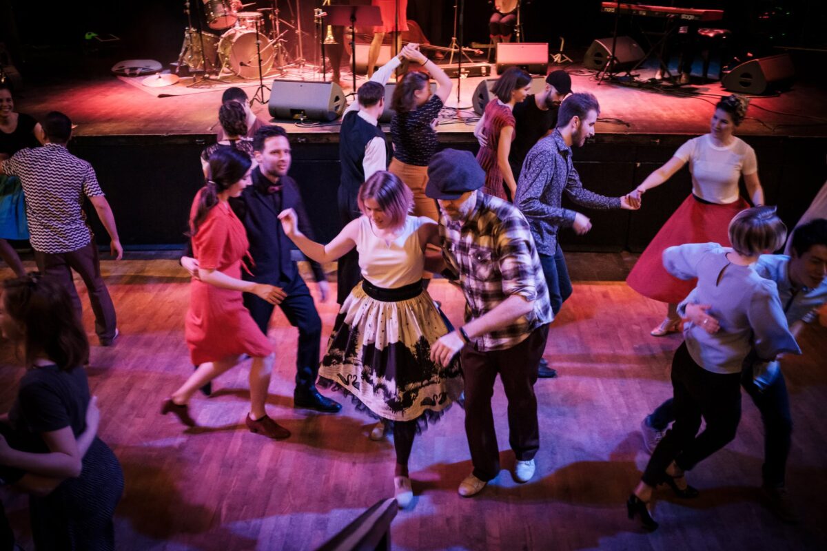 Monday Night Swing | Lindy Hop | Social Dance 30/9