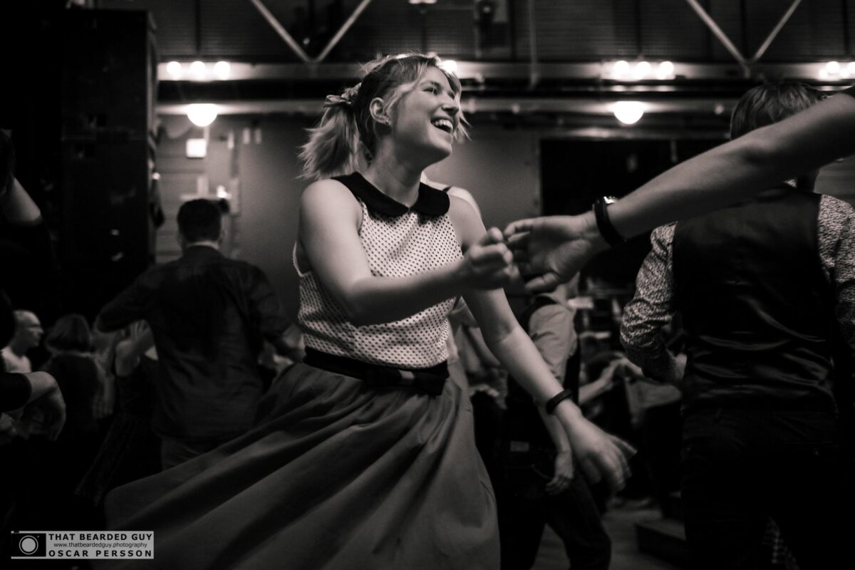 Monday Night Swing | Lindy Hop | Social Dance 14/10